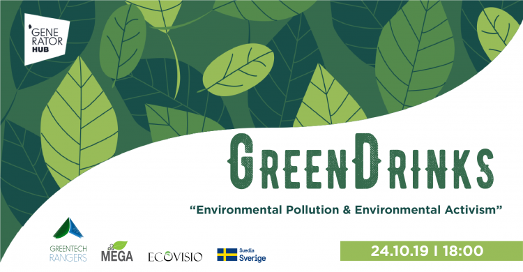 Green Drinks: Environmental Pollution & Environmental Activism