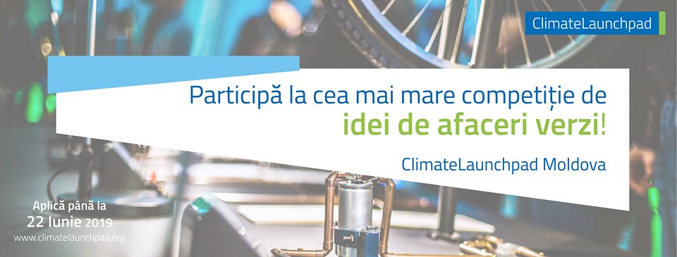 ClimateLaunchpad Moldova.